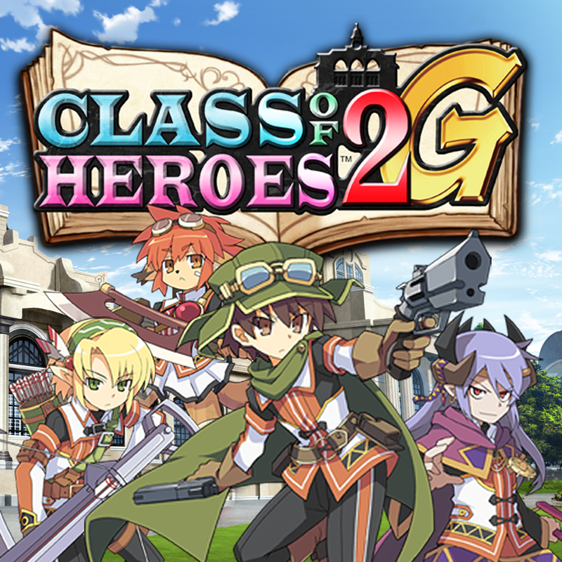 Class of Heroes 2G box art for Playstation 3